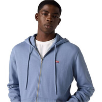 Levi'S sudadera hombre THE ORIGINAL HM ZIP UP vista detalle