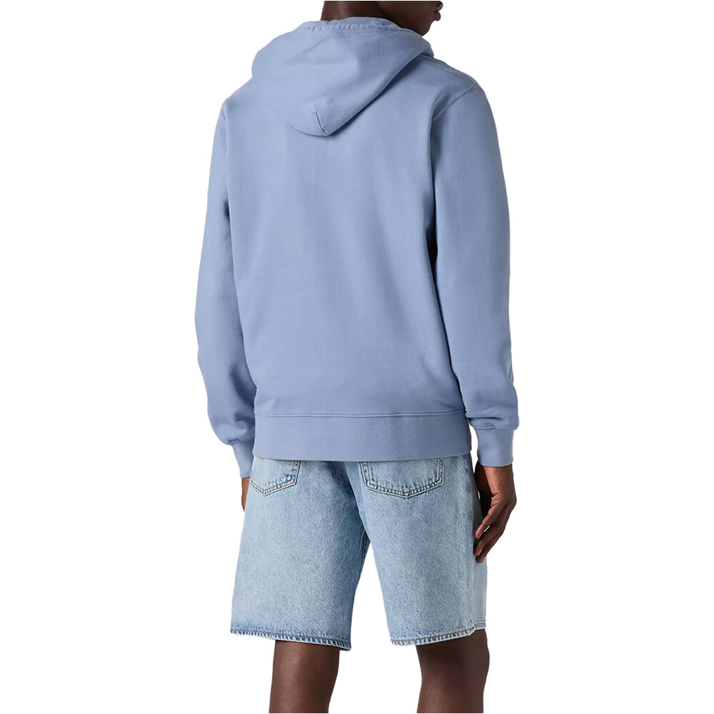 Levi'S sudadera hombre THE ORIGINAL HM ZIP UP vista trasera