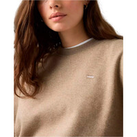 Levi'S sudadera mujer EVERYDAY CREW SWEATSHIRT vista detalle