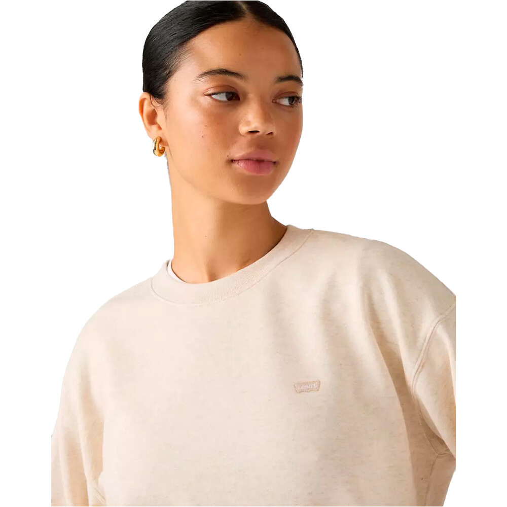 Levi'S sudadera mujer EVERYDAY CREW SWEATSHIRT vista detalle