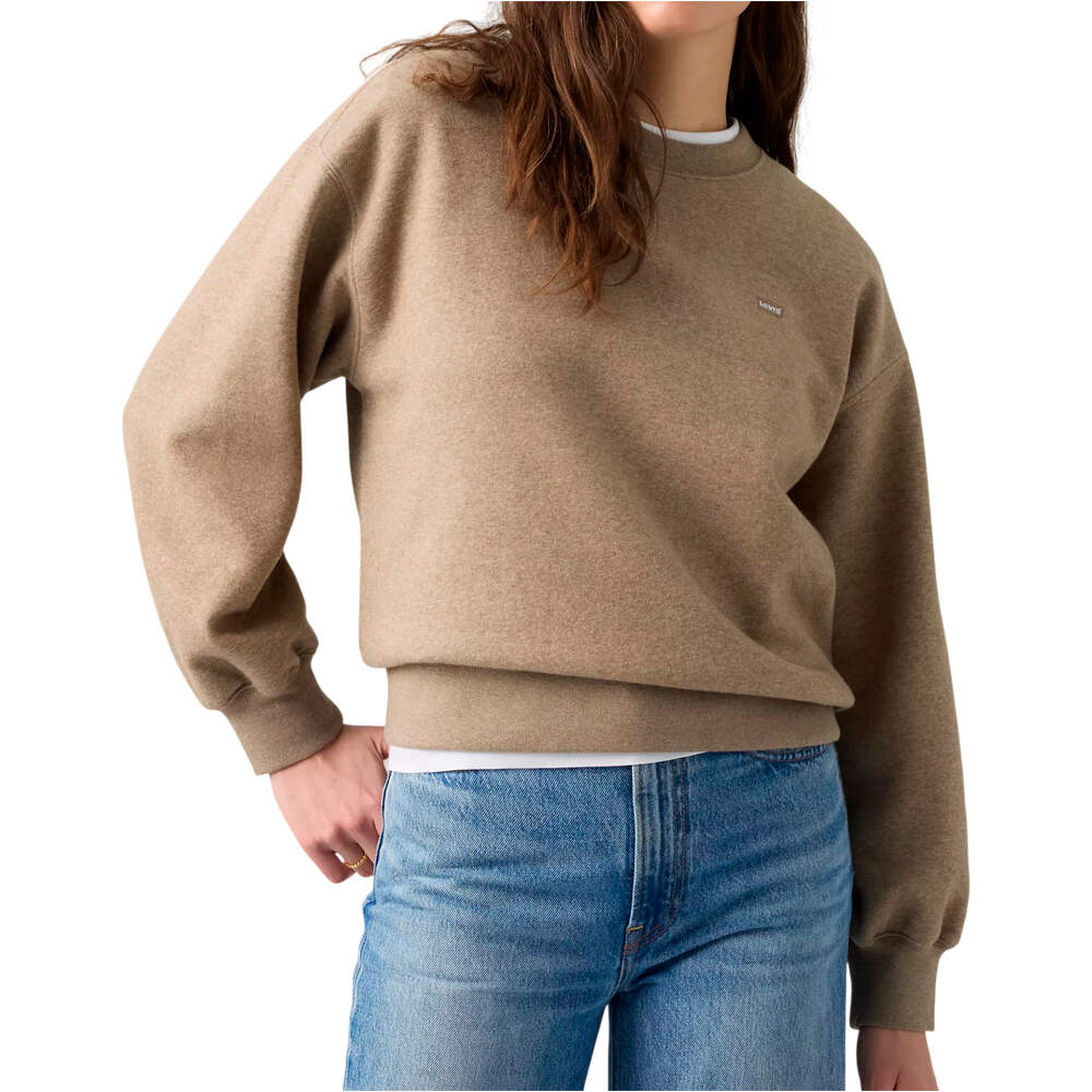 Levi'S sudadera mujer EVERYDAY CREW SWEATSHIRT vista frontal