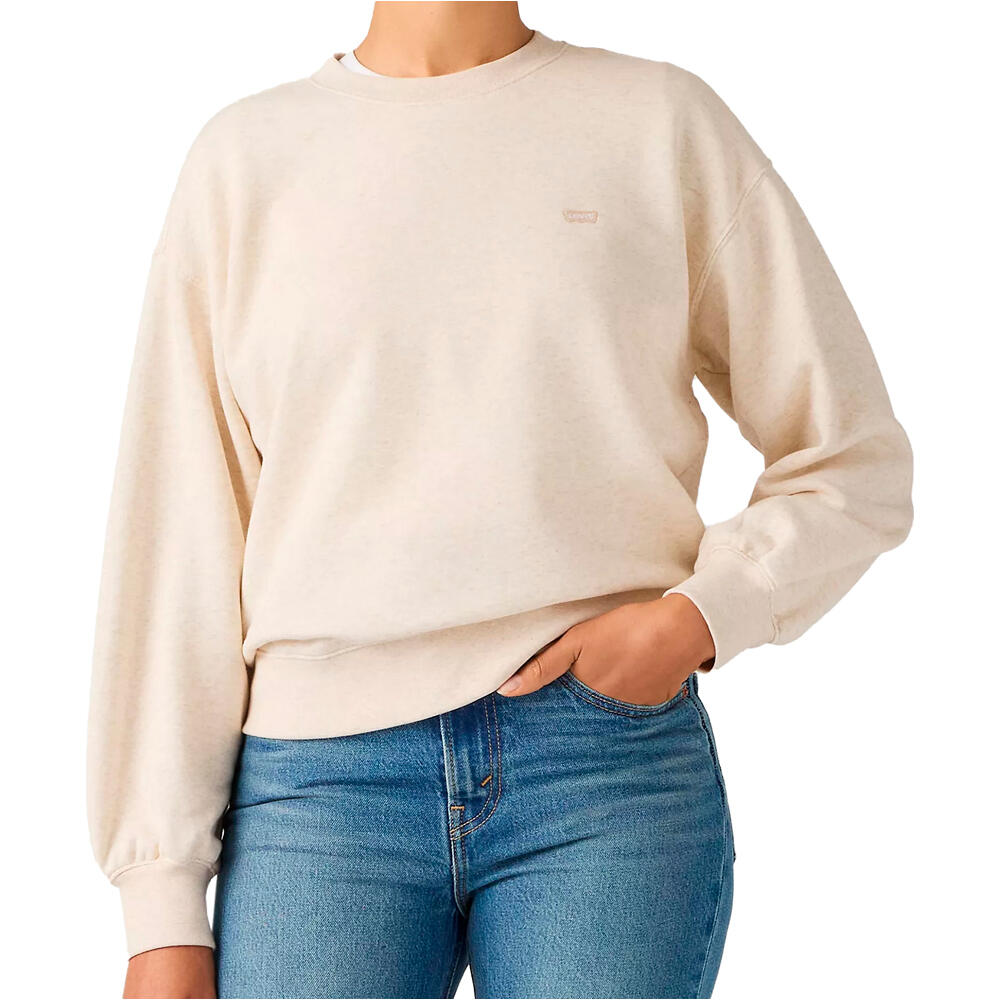 Levi'S sudadera mujer EVERYDAY CREW SWEATSHIRT vista frontal