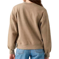 Levi'S sudadera mujer EVERYDAY CREW SWEATSHIRT vista trasera