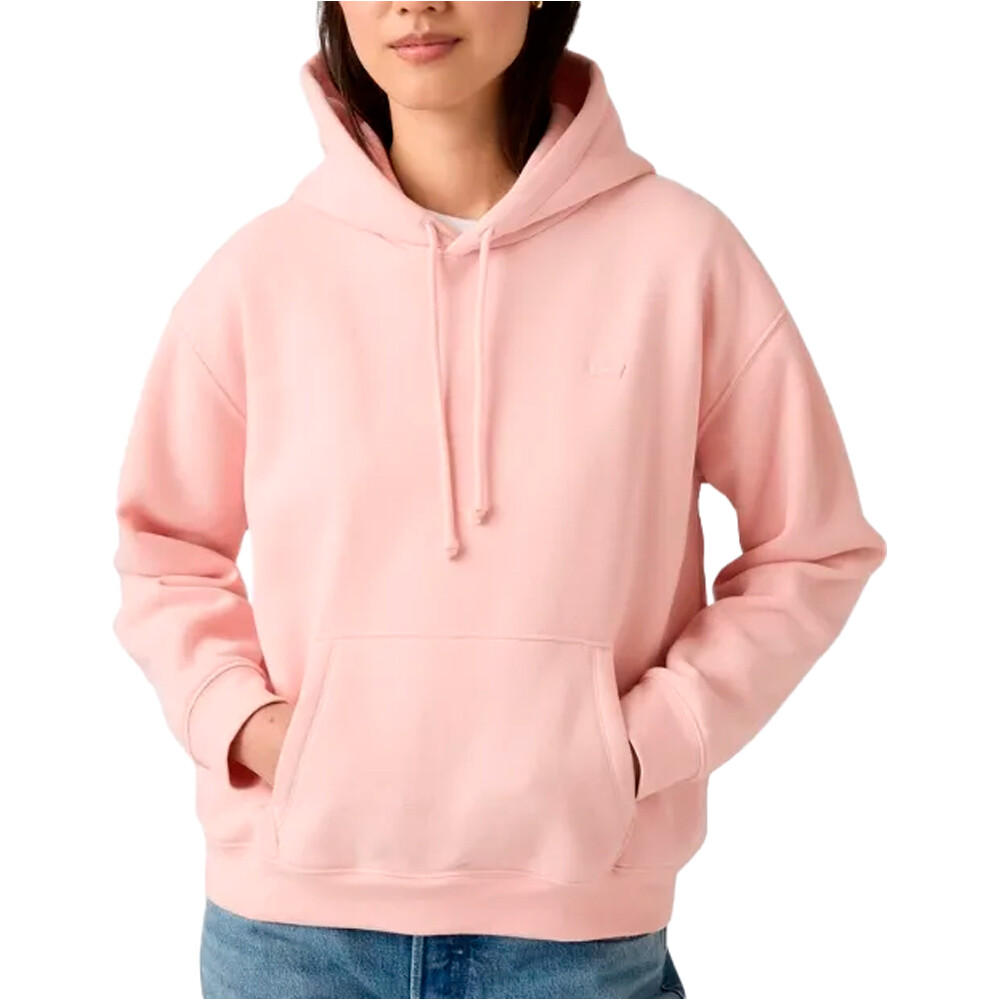 Levi'S sudadera mujer EVERYDAY HOODIE NEUTRALS vista frontal