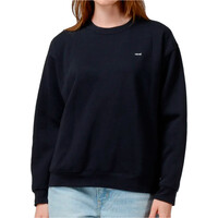 Levi'S sudadera mujer EVERYDAY SWEATSHIRT BLACKS vista frontal