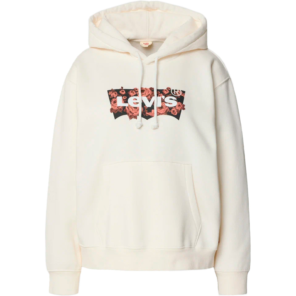 Levi'S sudadera mujer LSE_GRAP EVERYDAY HOODIE WHITES 03