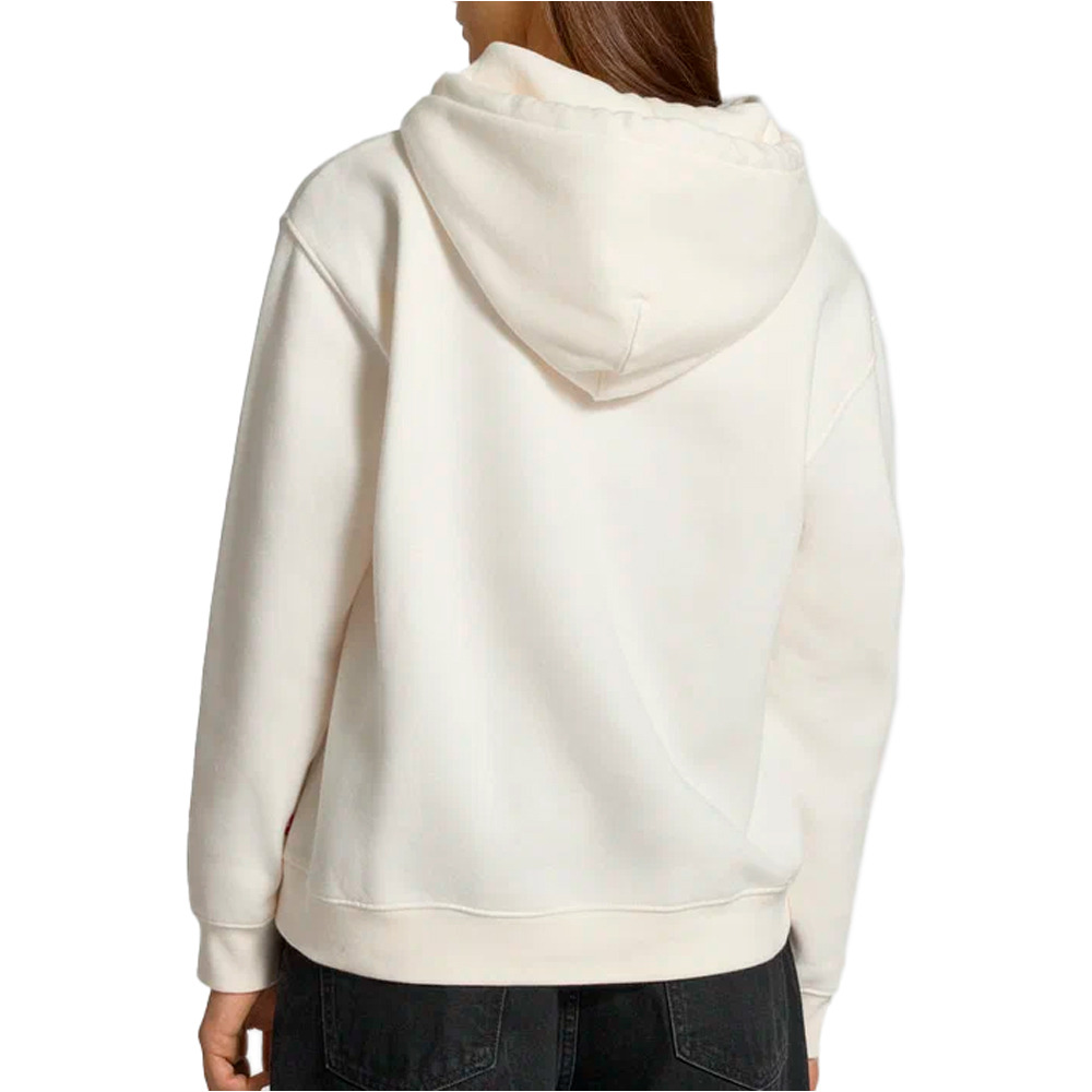 Levi'S sudadera mujer LSE_GRAP EVERYDAY HOODIE WHITES vista trasera