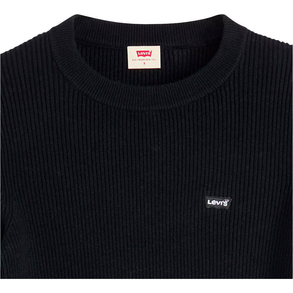 Levi'S sudadera mujer RIB CREW SWEATER 04