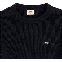 Levi'S sudadera mujer RIB CREW SWEATER 04