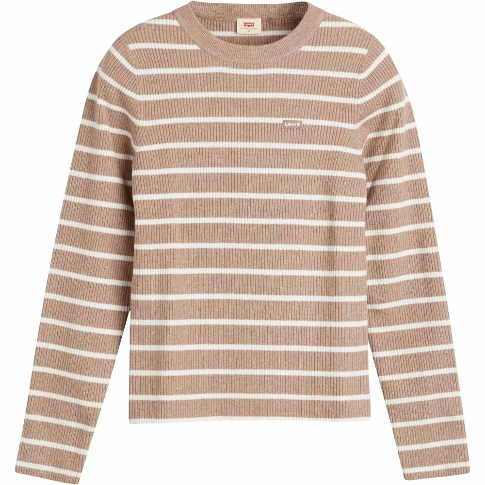 Levi'S sudadera mujer RIB CREW SWEATER 04