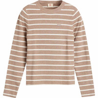 Levi'S sudadera mujer RIB CREW SWEATER 04