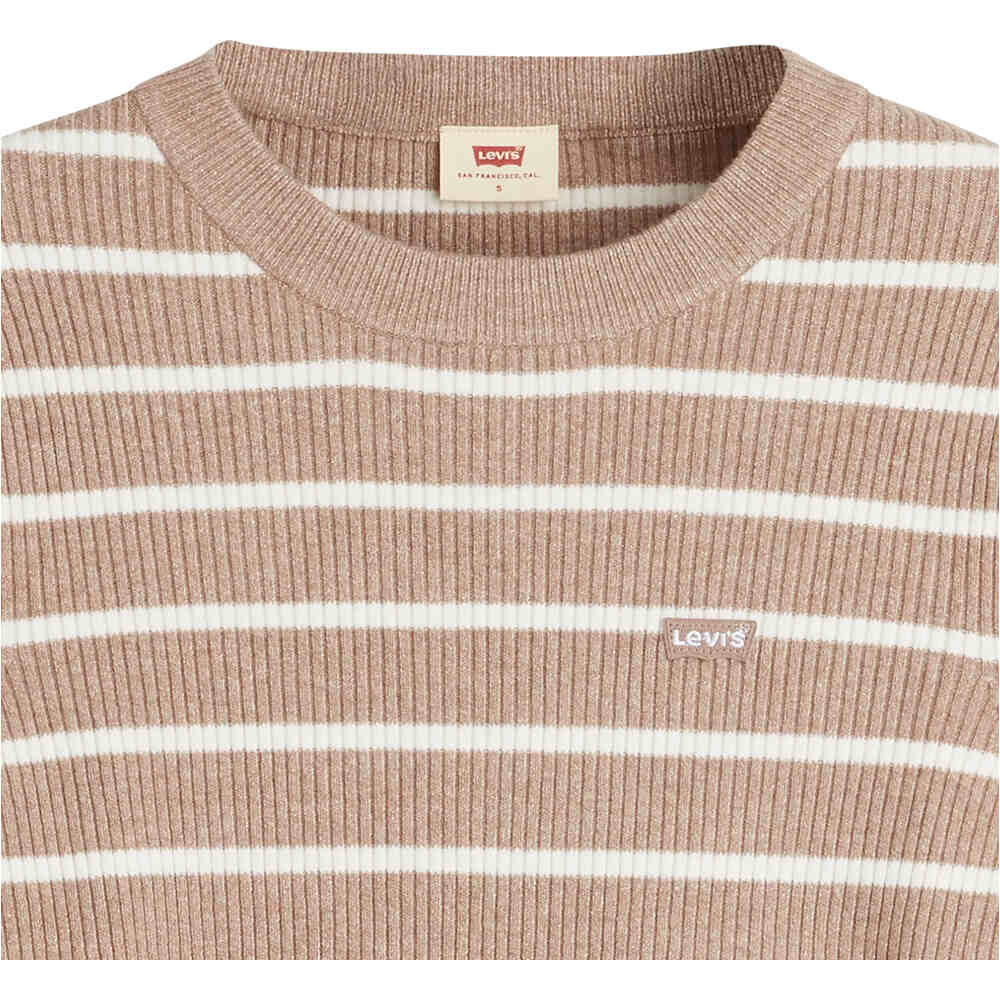 Levi'S sudadera mujer RIB CREW SWEATER 05