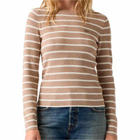 RIB CREW SWEATER
