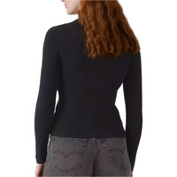 Levi'S sudadera mujer RIB CREW SWEATER vista trasera