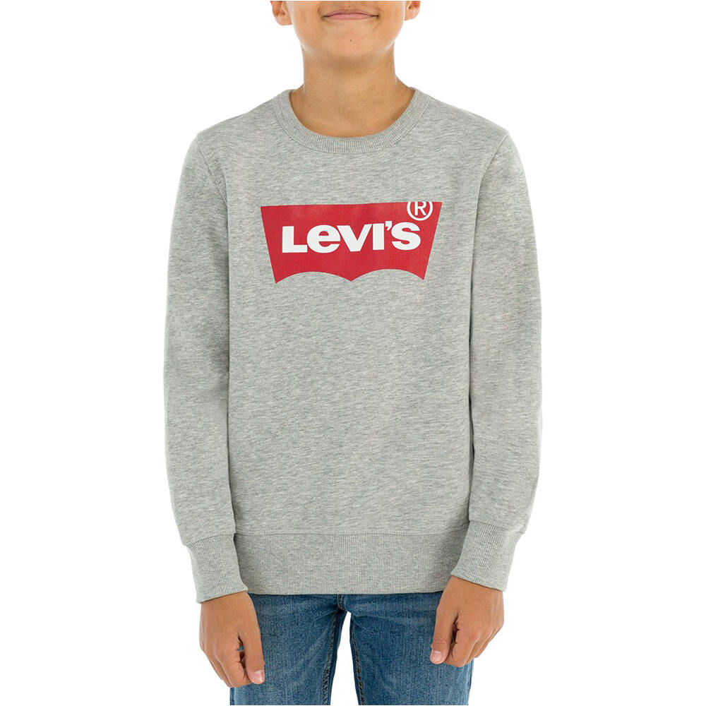 Levi'S sudadera niño BATWING CREWNECK SWEATSHIRT vista frontal