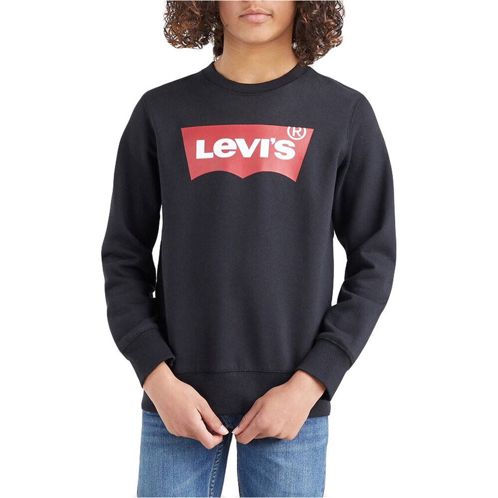 Levi'S sudadera niño BATWING CREWNECK SWEATSHIRT vista frontal