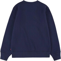 Levi'S sudadera niño BATWING CREWNECK SWEATSHIRT vista trasera