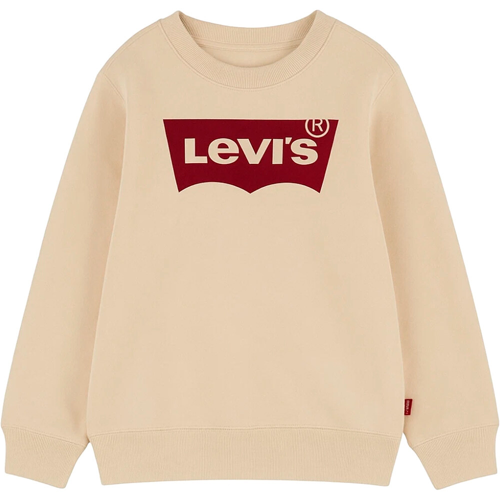 Levi'S sudadera niño LVB BATWING CREWNECK vista frontal
