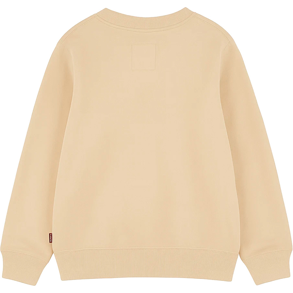 Levi'S sudadera niño LVB BATWING CREWNECK vista trasera