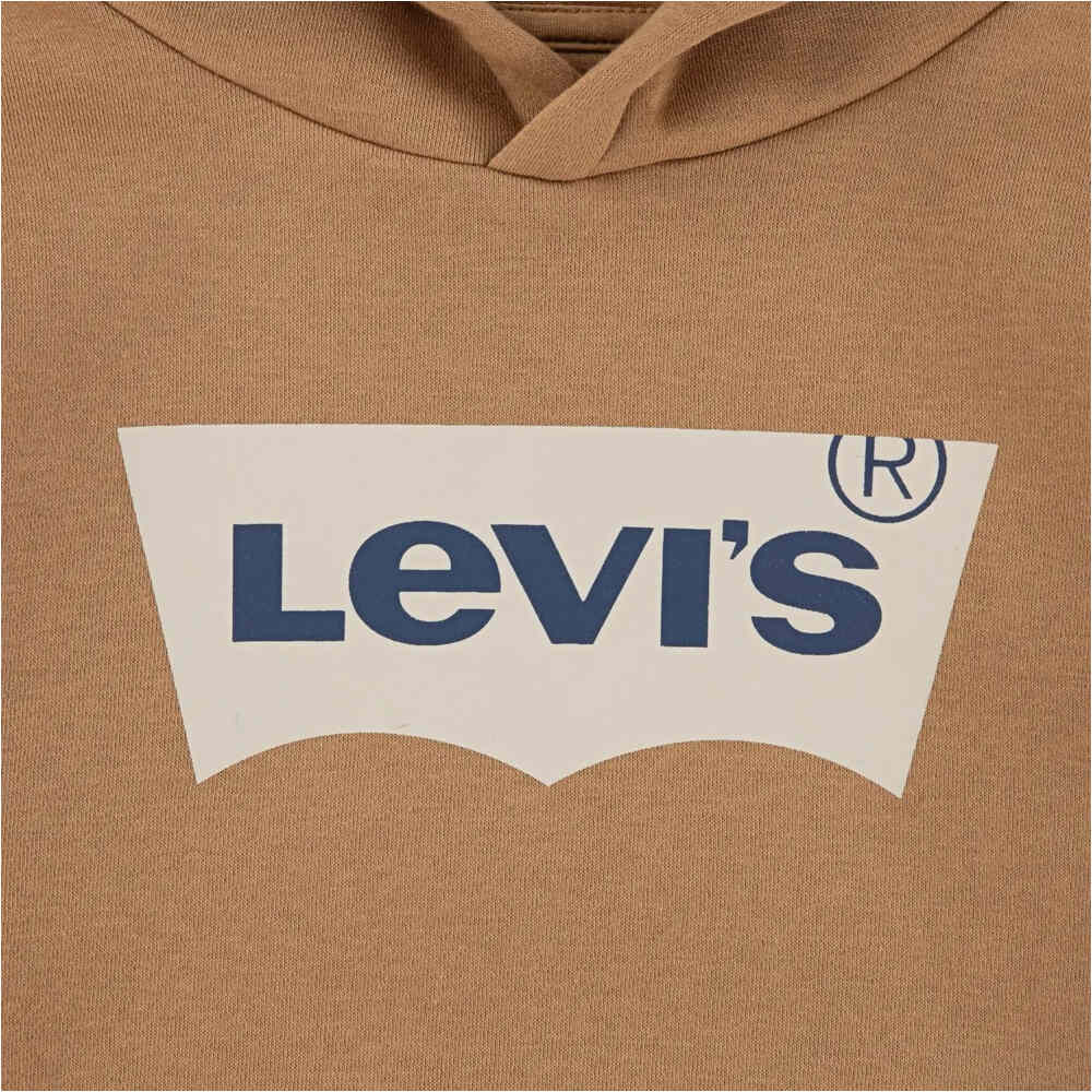 Levi'S sudadera niño LVB BATWING SCREENPRINT HOODIE vista detalle