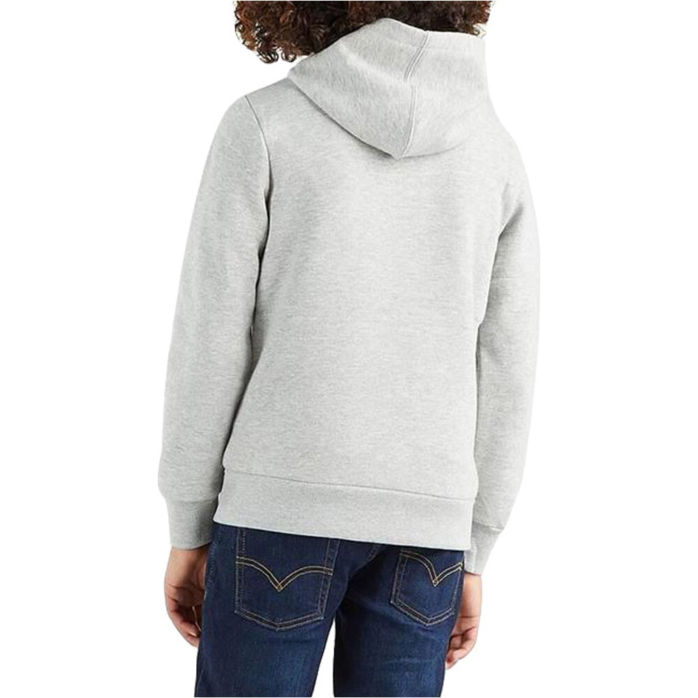 Levi'S sudadera niño LVB-BATWING SCREENPRINT HOODIE vista trasera