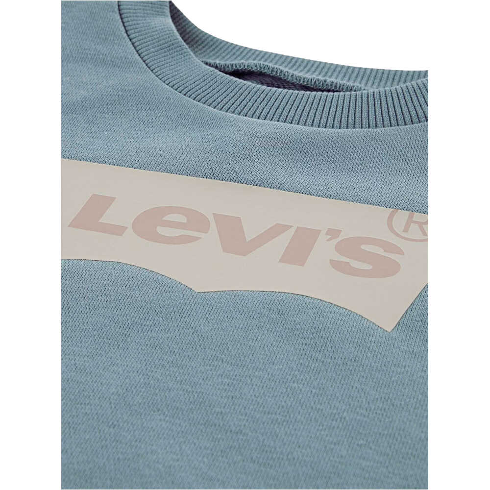 Levi'S sudadera niño LVB FRENCH TERRY BATWING PO vista detalle