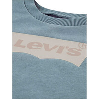 Levi'S sudadera niño LVB FRENCH TERRY BATWING PO vista detalle