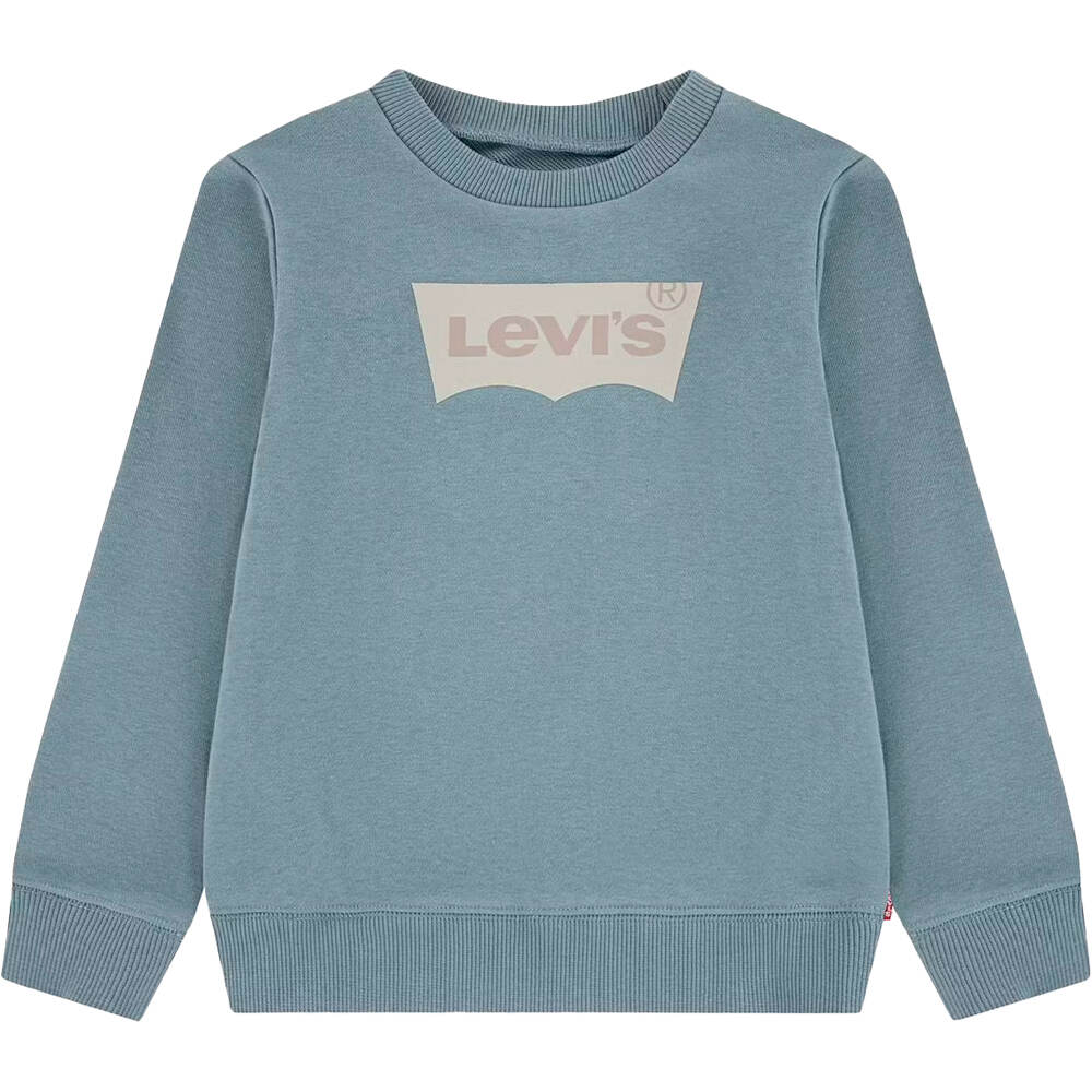 Levi'S sudadera niño LVB FRENCH TERRY BATWING PO vista frontal