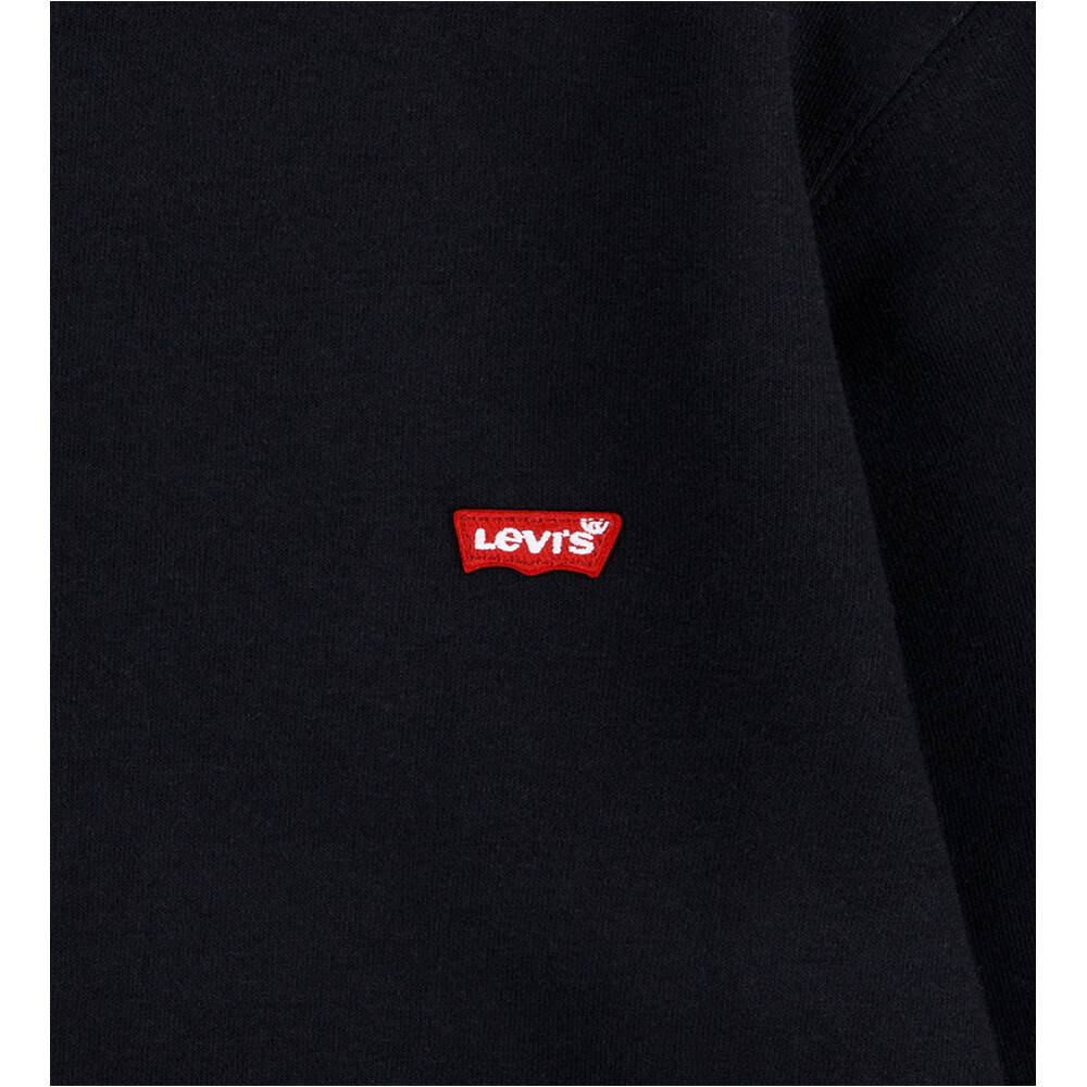 Levi'S sudadera niño LVB MINI BATWING PULL OVER HOO vista detalle