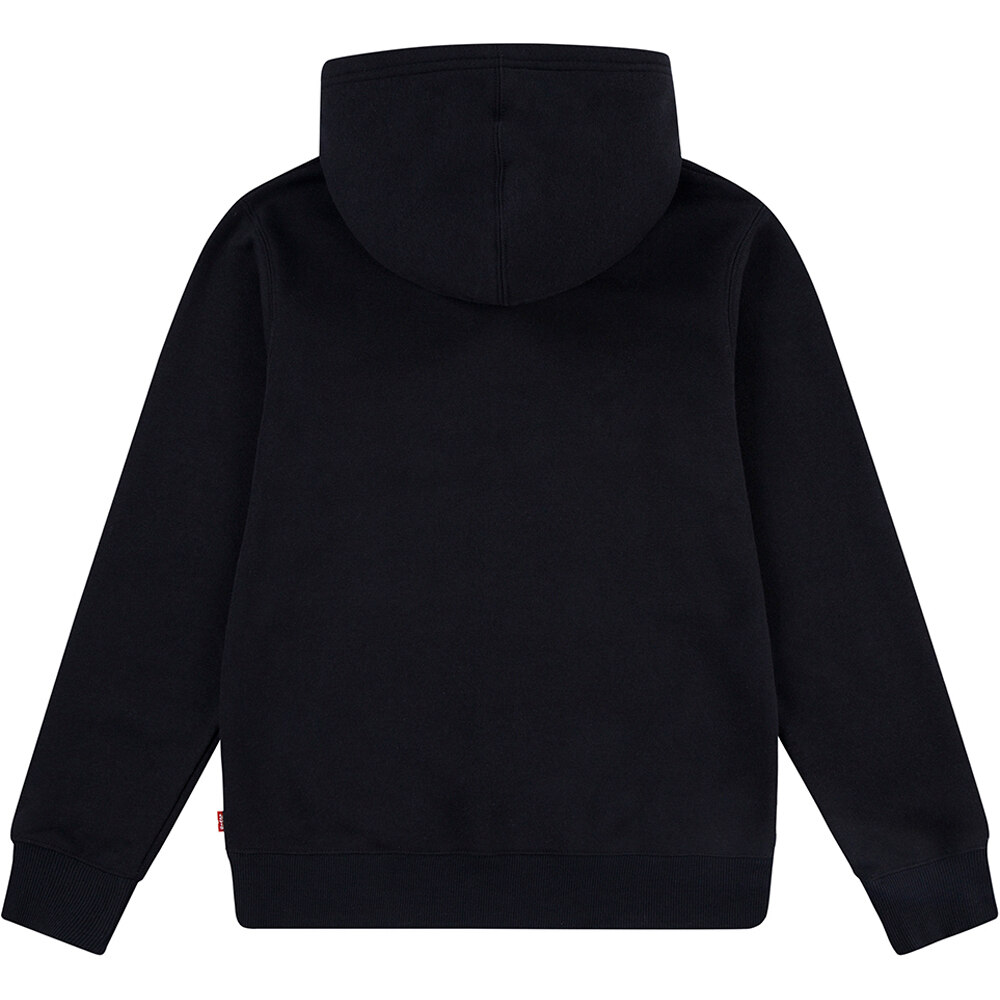 Levi'S sudadera niño LVB MINI BATWING PULL OVER HOO vista trasera