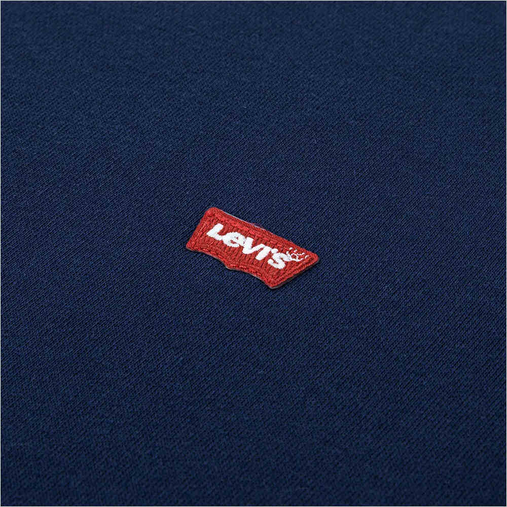 Levi'S sudadera niño LVB MINI LOGO CREWNECK SWEATSH vista detalle