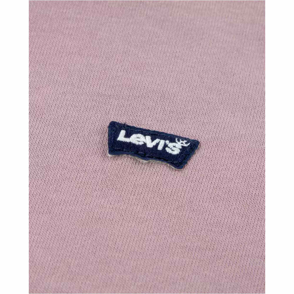 Levi'S sudadera niño LVB MINI LOGO CREWNECK SWEATSH vista detalle