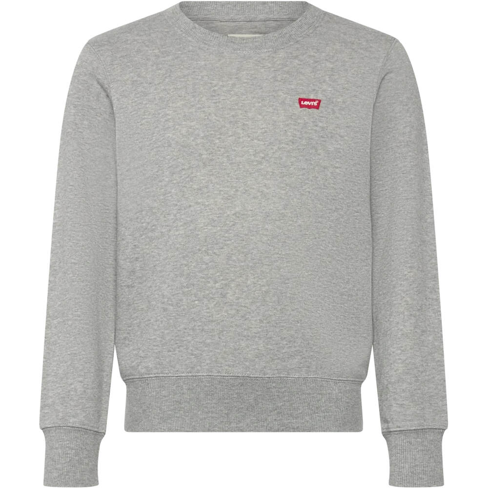 Levi'S sudadera niño LVB MINI LOGO CREWNECK SWEATSH vista frontal