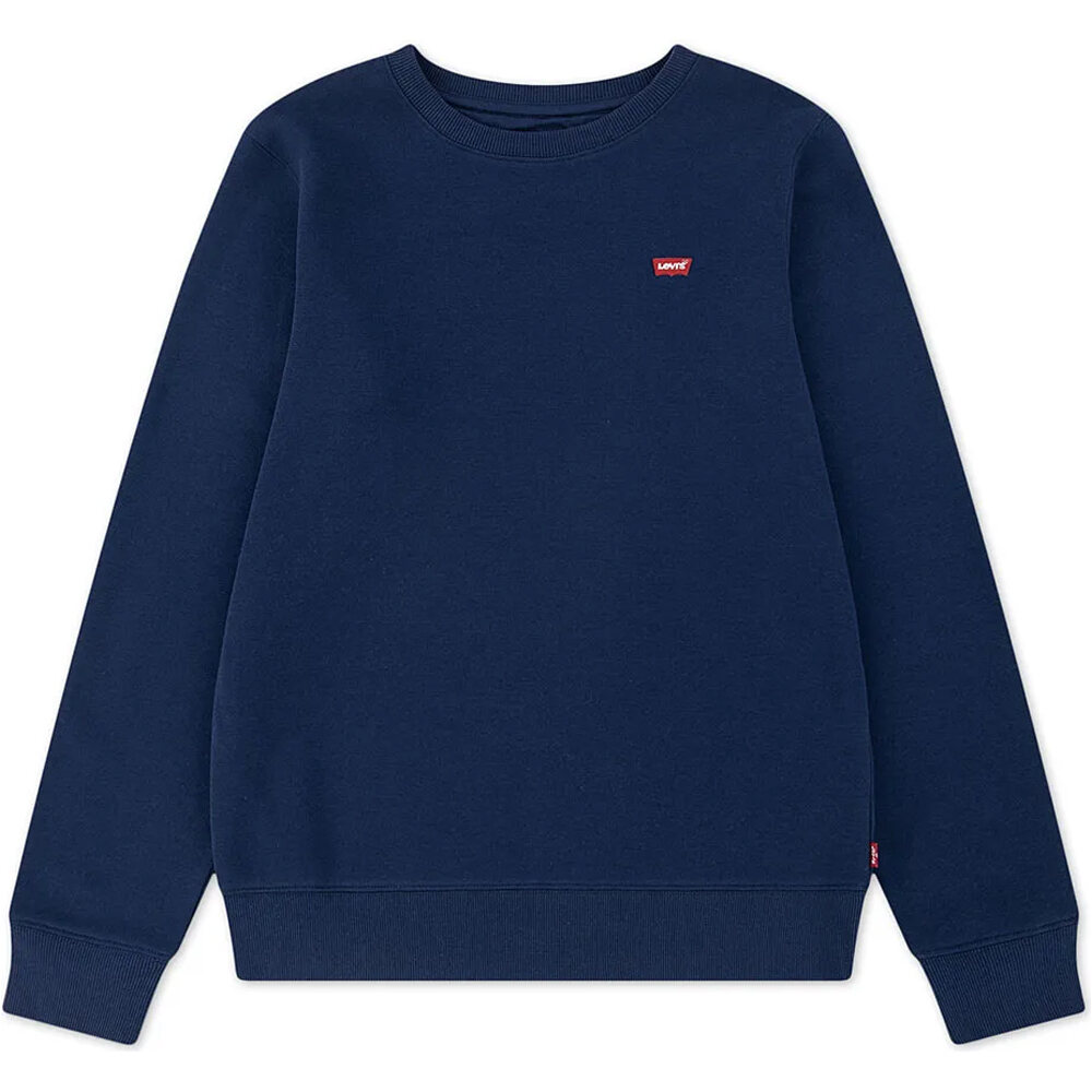 Levi'S sudadera niño LVB MINI LOGO CREWNECK SWEATSH vista frontal