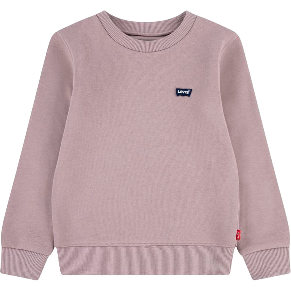 Levi'S sudadera niño LVB MINI LOGO CREWNECK SWEATSH vista frontal