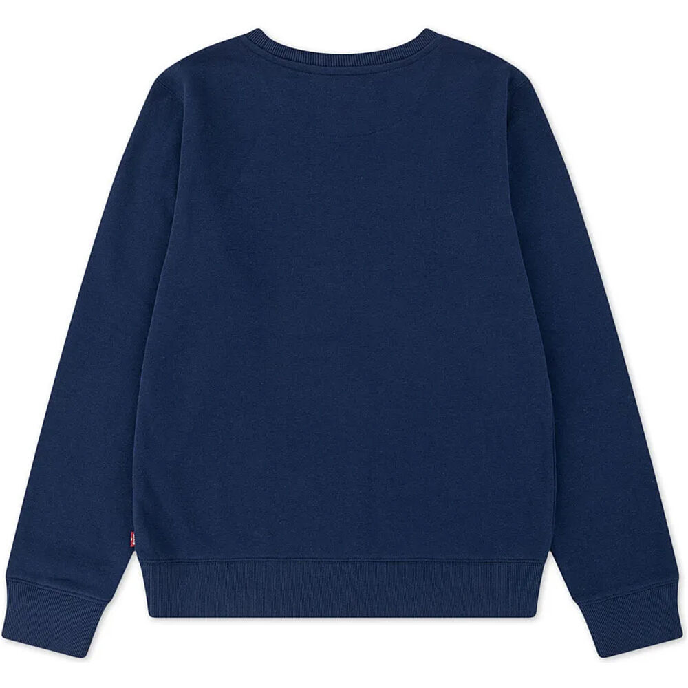 Levi'S sudadera niño LVB MINI LOGO CREWNECK SWEATSH vista trasera