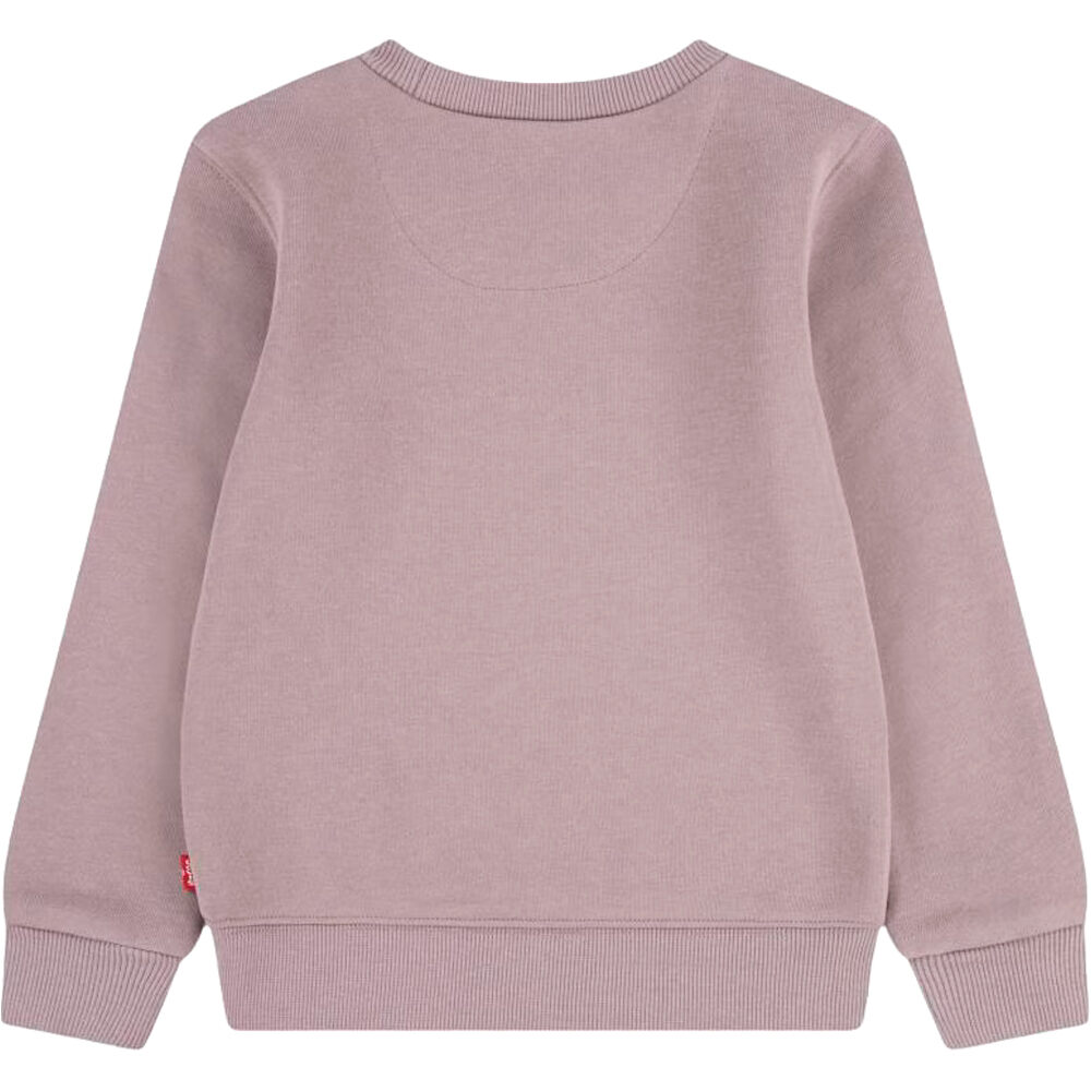 Levi'S sudadera niño LVB MINI LOGO CREWNECK SWEATSH vista trasera