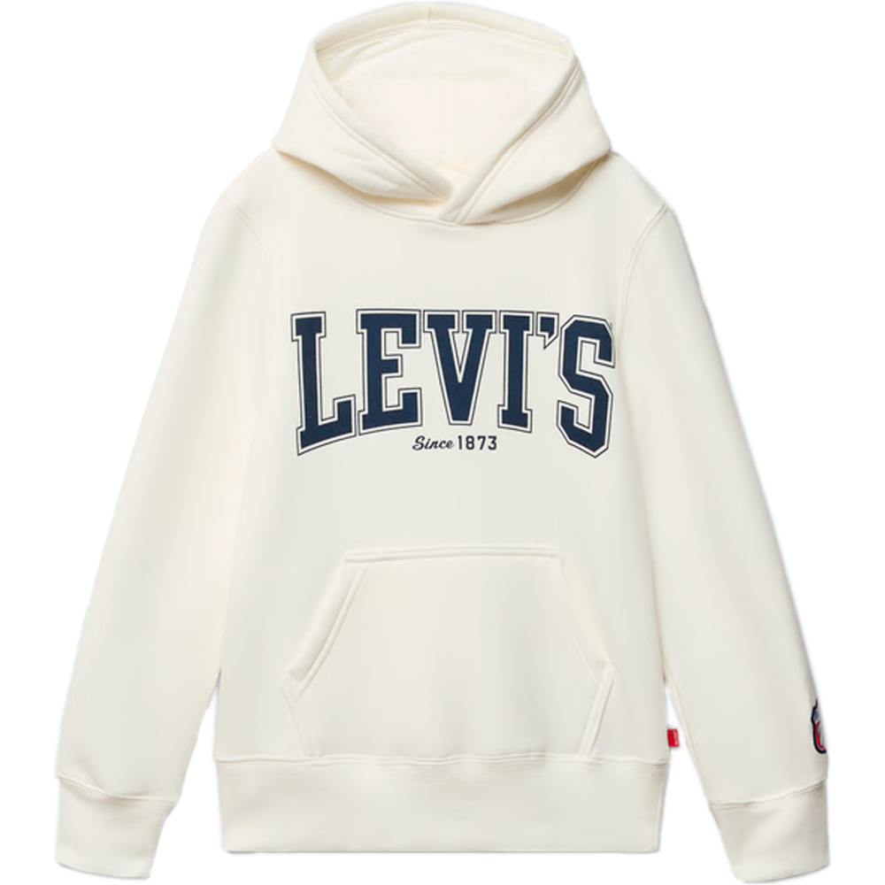 Levi'S sudadera niño LVB THE GREAT HIGHWAY HOODIE vista frontal