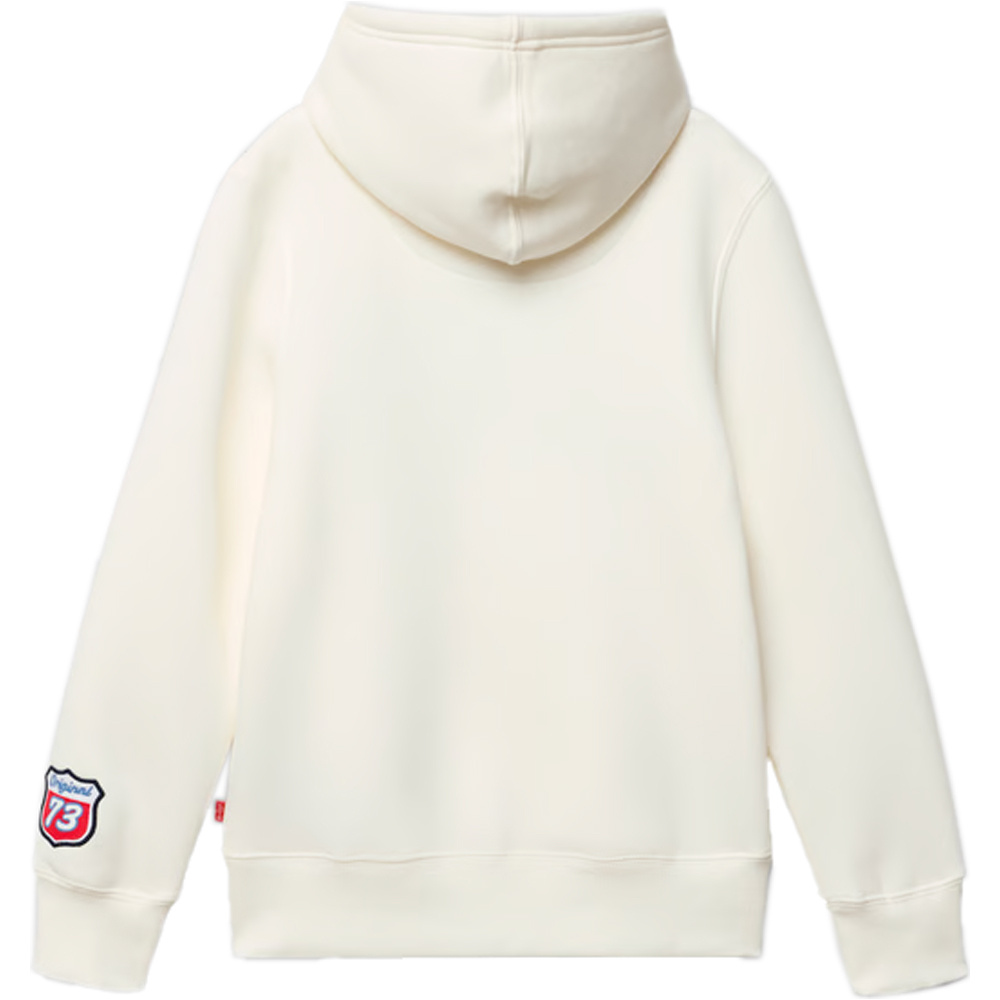 Levi'S sudadera niño LVB THE GREAT HIGHWAY HOODIE vista trasera