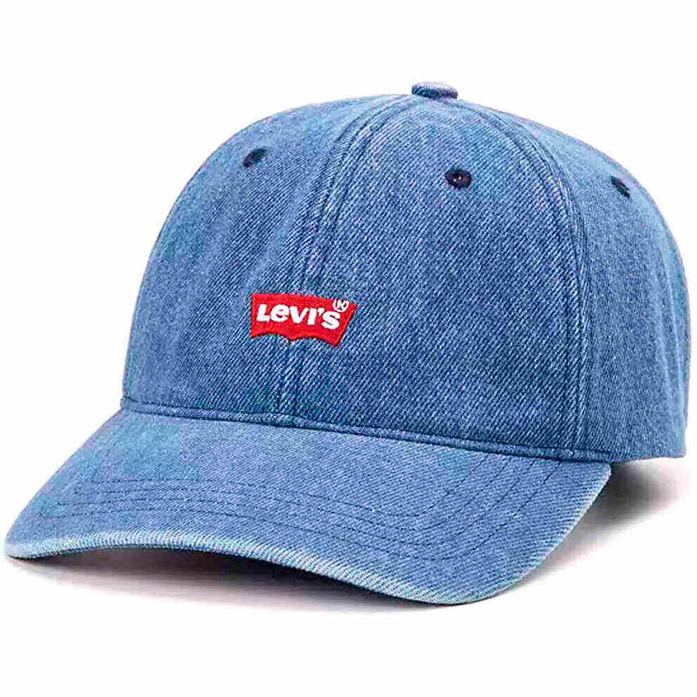 Levi'S visera lona HOUSEMARK DENIM CAP vista frontal