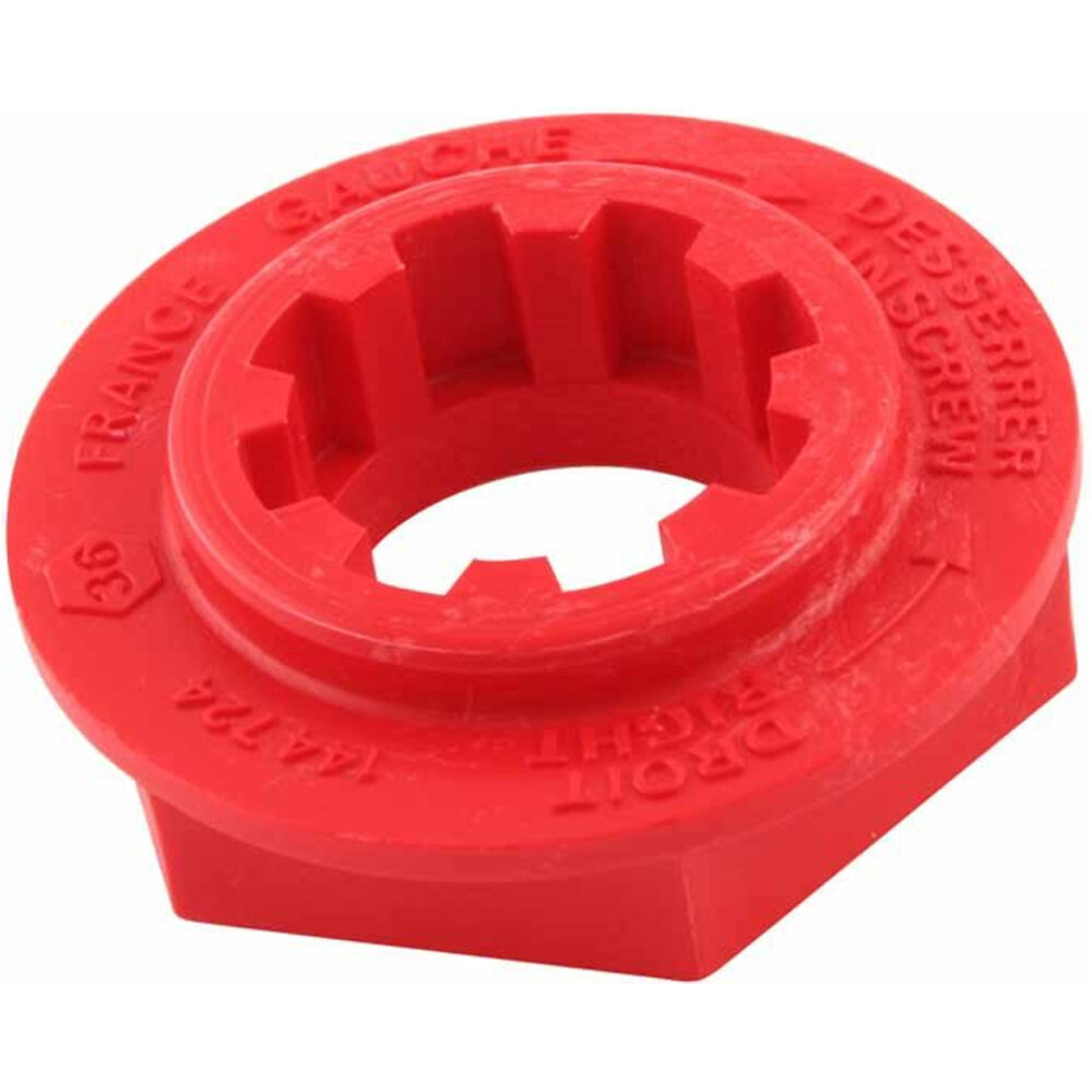 Look herramientas bicicleta LLAVE DESMONTA EJES PEDALES QUARTZ vista frontal