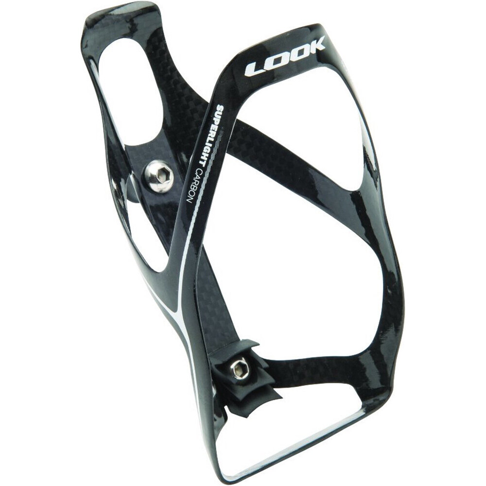 Look portabidones PORTABIDON LOOK SUPERLIGHT NEG/BLAN BRIL vista frontal