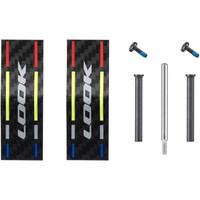 Look protector bicicleta LAMINAS(KIT) PEDAL KEO BLADE CARBON 12 vista frontal
