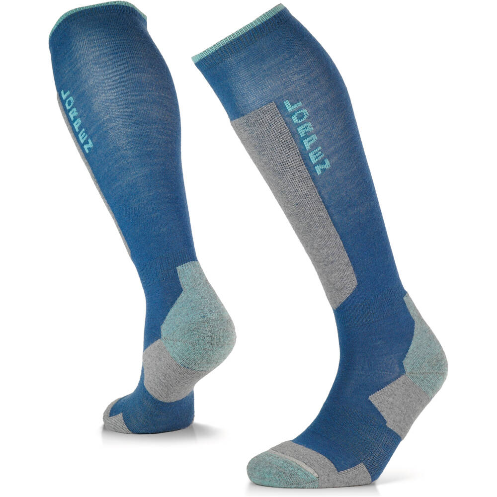 Lorpen calcetines esquí MSMW MERINO SKI MIDWEIGHT W vista frontal