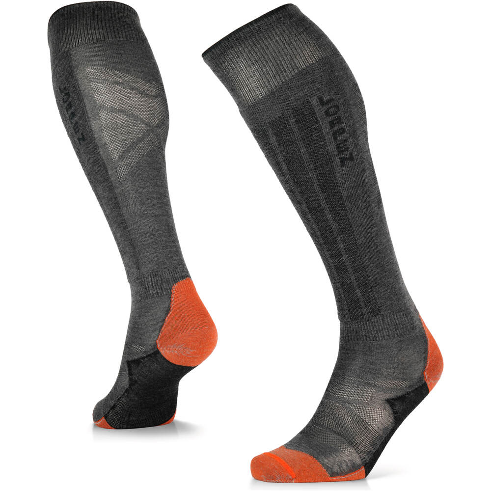 Lorpen calcetines esquí MSSLM MERINO SKI SUPERLIGHT M vista frontal