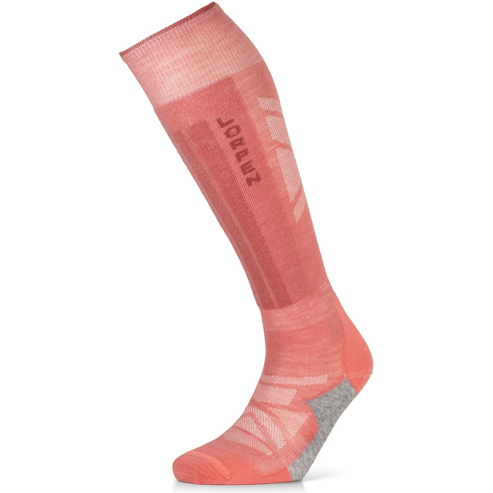 Lorpen calcetines esquí MSSLW MERINO SKI SUPERLIGHT W vista frontal