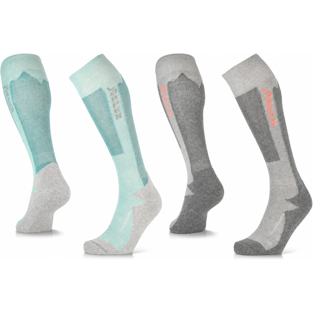 Lorpen calcetines esquí MSTP WOOL SKI TWO PACK vista frontal