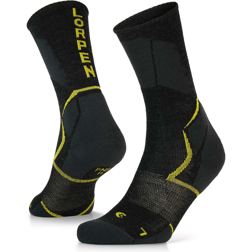 Lorpen calcetines esquí PNS PRO NORDIC SKI vista frontal