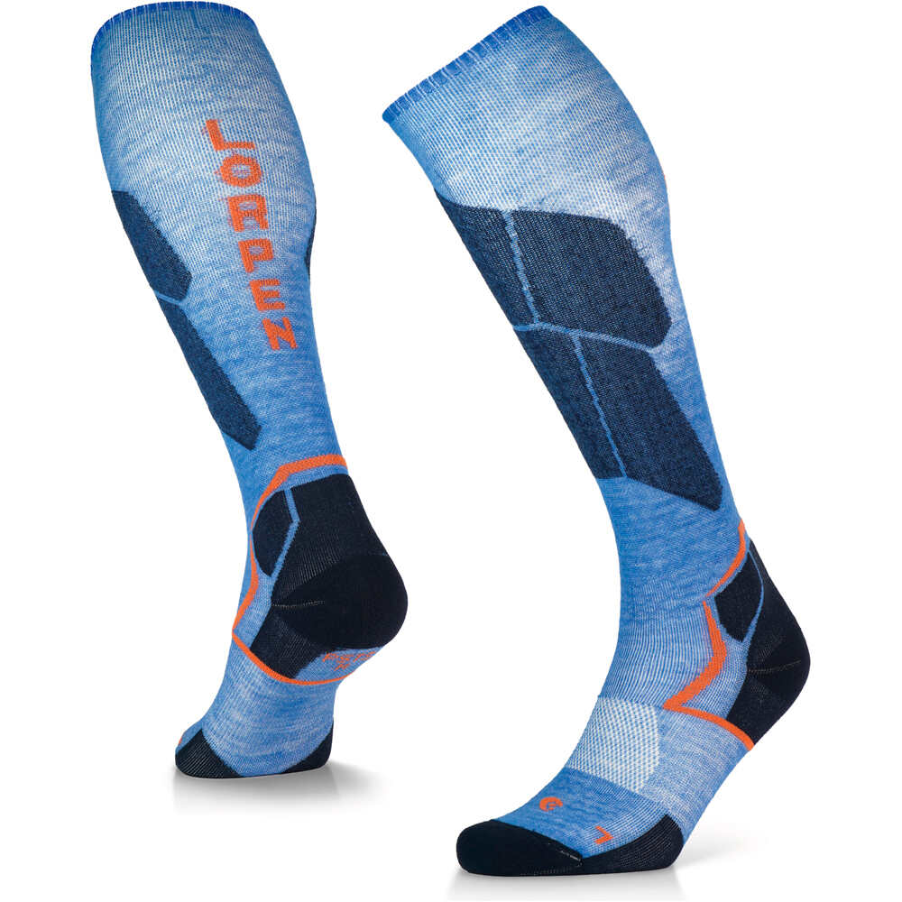Lorpen calcetines esquí PSTS PRO SKI TOURING SUPERLIGHT vista frontal