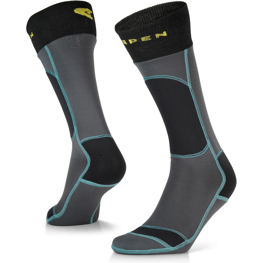 Lorpen calcetines esquí SBW SKI BIOWARM vista frontal
